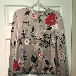 Beautiful silk jacket